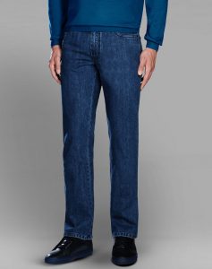 Brioni mens denim