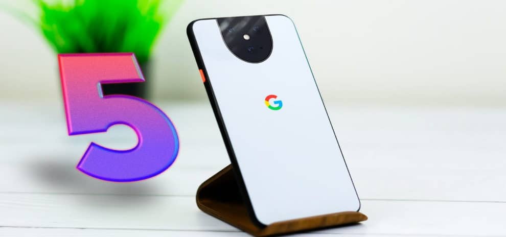 The most anticipated new items of the late 2025 Google Pixel 5