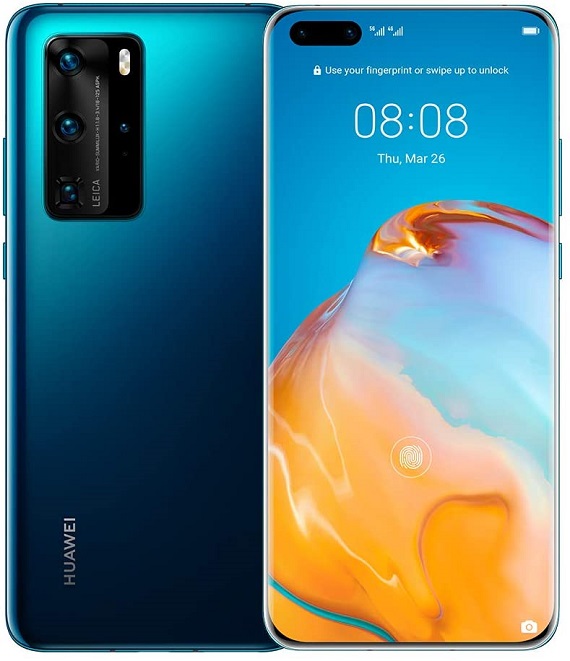 смартфони през 2025 г. в премиум сегмента Huawei P40 Pro Plus