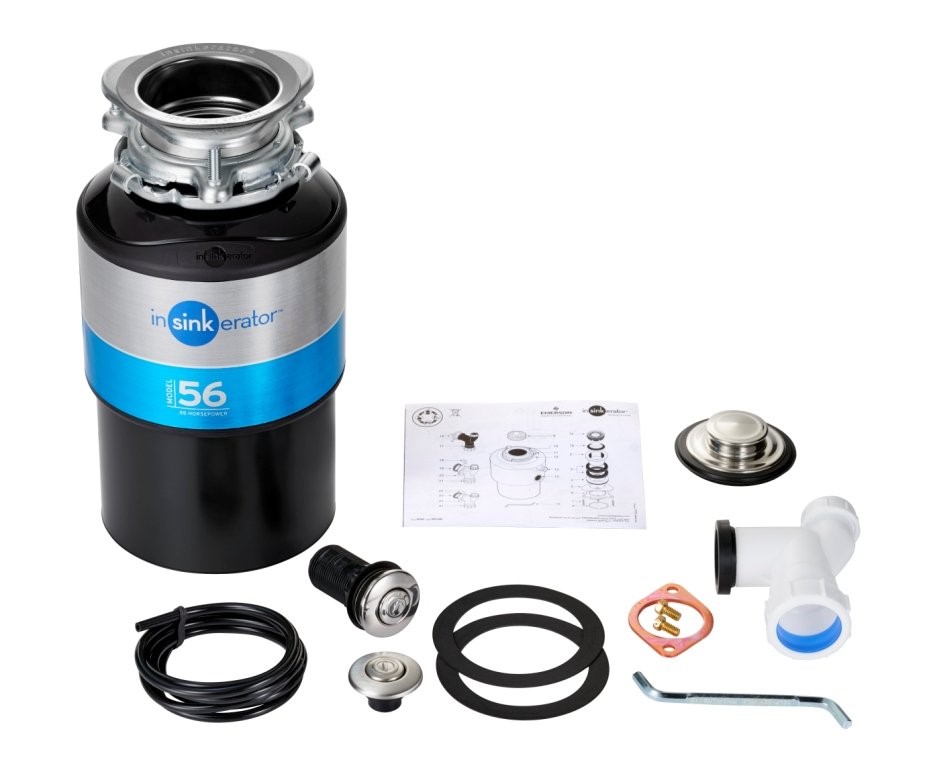 InSinkErator 56-2 Inexpensive Food Waste Disposer