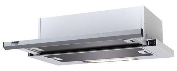 inexpensive built-in hoods for the kitchen up to 10,000 rubles Kronasteel Kamilla Slim 2M 600 Inox