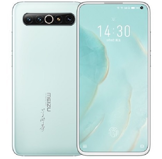 Смартфони с добър звук в жични слушалки Meizu 17 Pro