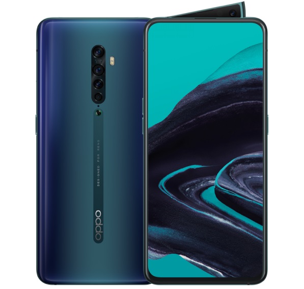 Смартфони с добър звук в жични слушалки OPPO Reno 2