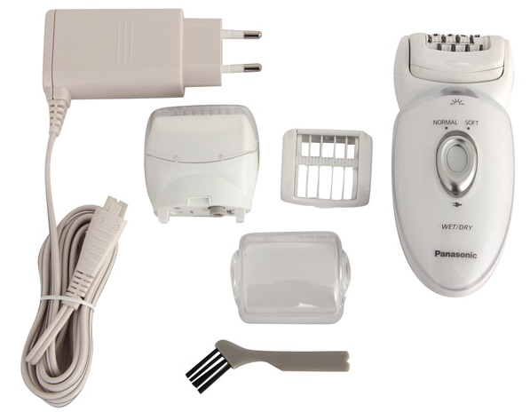 inexpensive epilators for body, legs and bikini area Panasonic ES-ED53