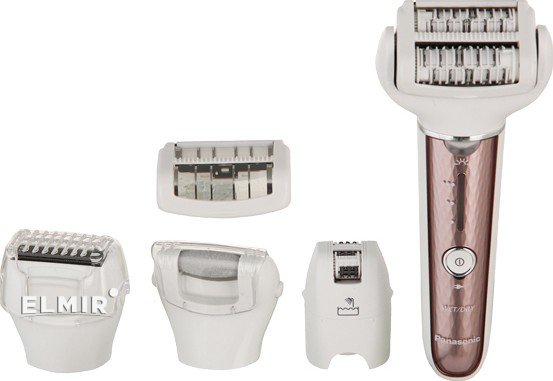 Panasonic ES-EL8A-P520 premium body, leg and bikini epilator