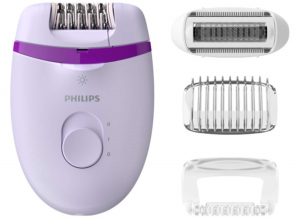 Евтини епилатори за тяло, крака и бикини зона Philips BRE275 Satinelle Essential