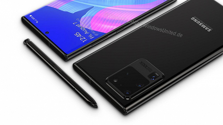 The most anticipated new items of the end of 2025 Samsung Galaxy Note 20