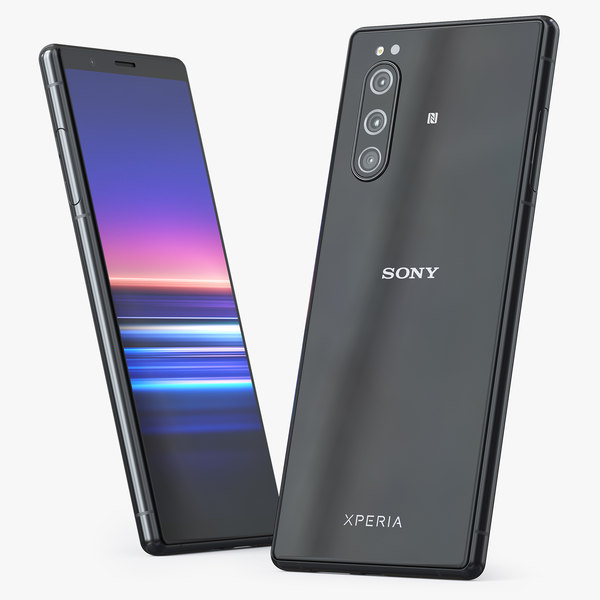 Смартфони с добър звук от високоговорители Sony Xperia 5