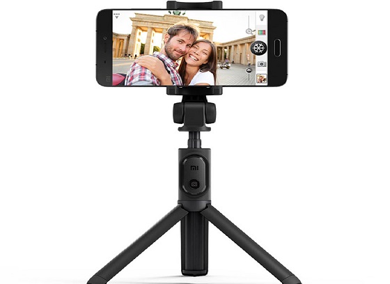 монопод за селфи по отношение на съотношението цена / качество Xiaomi Mi Tripod Selfie Stick