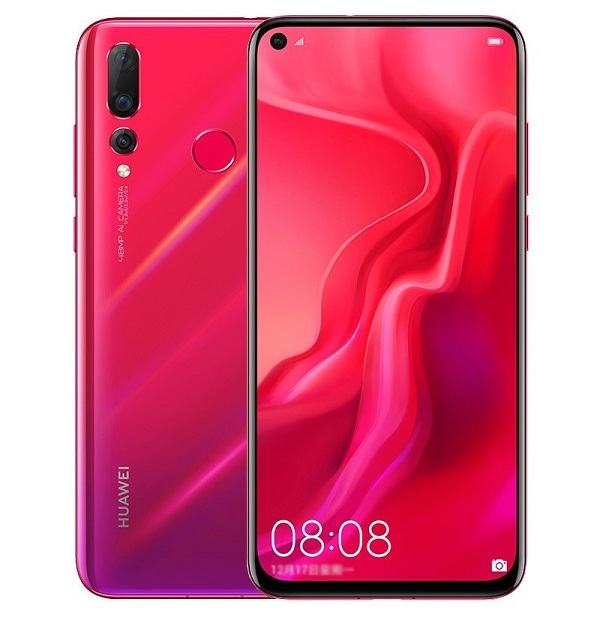 Евтини смартфони с добра камера до 20 000 рубли Huawei Nova 4