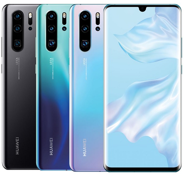 Смартфони цена / качество с най-добрата камера до 30 000 рубли Huawei P30