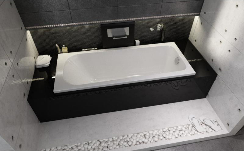 Riho Miami bathtub 180x80 without hydromassage