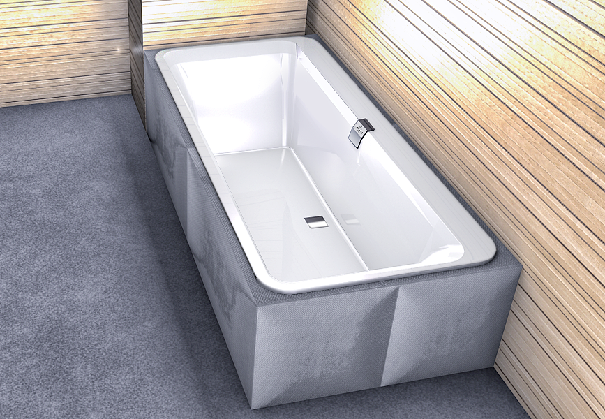 Bath Villeroy & Boch Squaro Edge 12