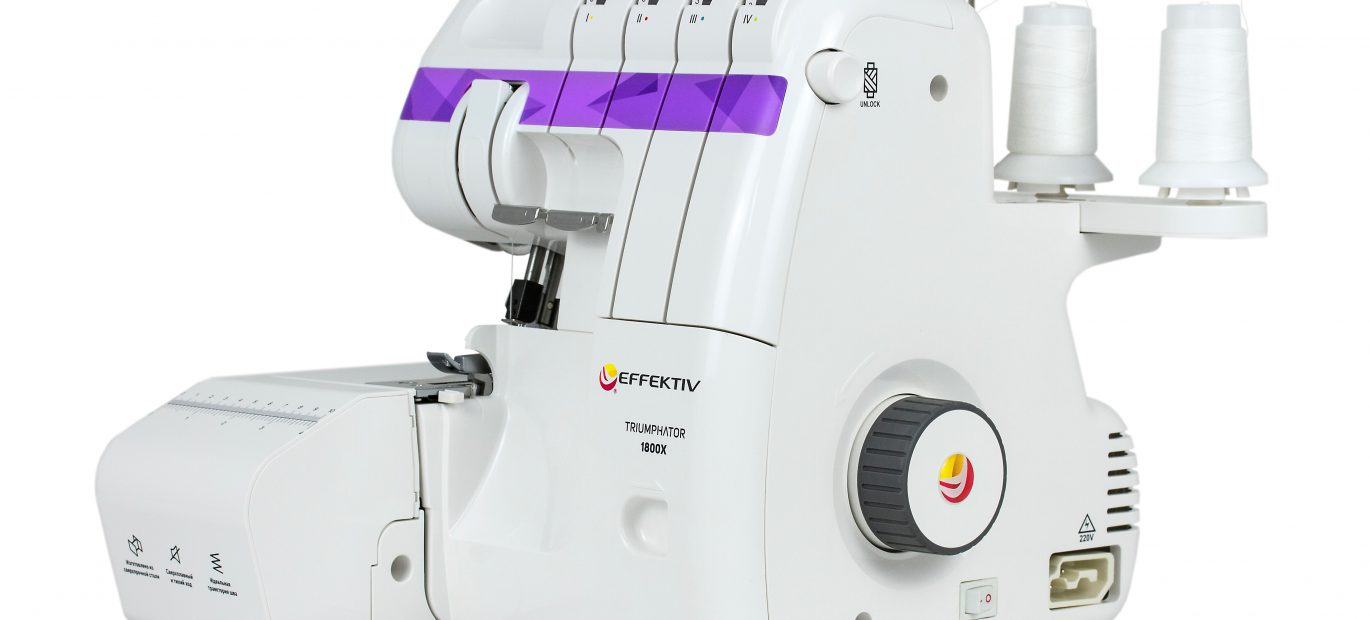 EFFEKTIV Triumphator 1800X overlock reviews and review