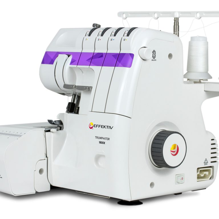 EFFEKTIV Triumphator 1800X overlock reviews and review